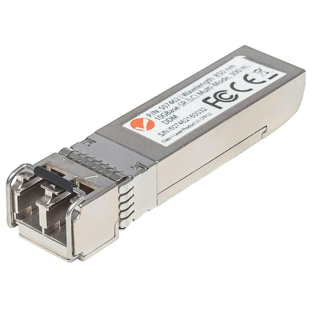 INTELEX Module émetteur-récepteur Optique Intellinet, Fibre 10 Gigabit SFP+ 10GBase-SR, Port Multimode LC, 300m