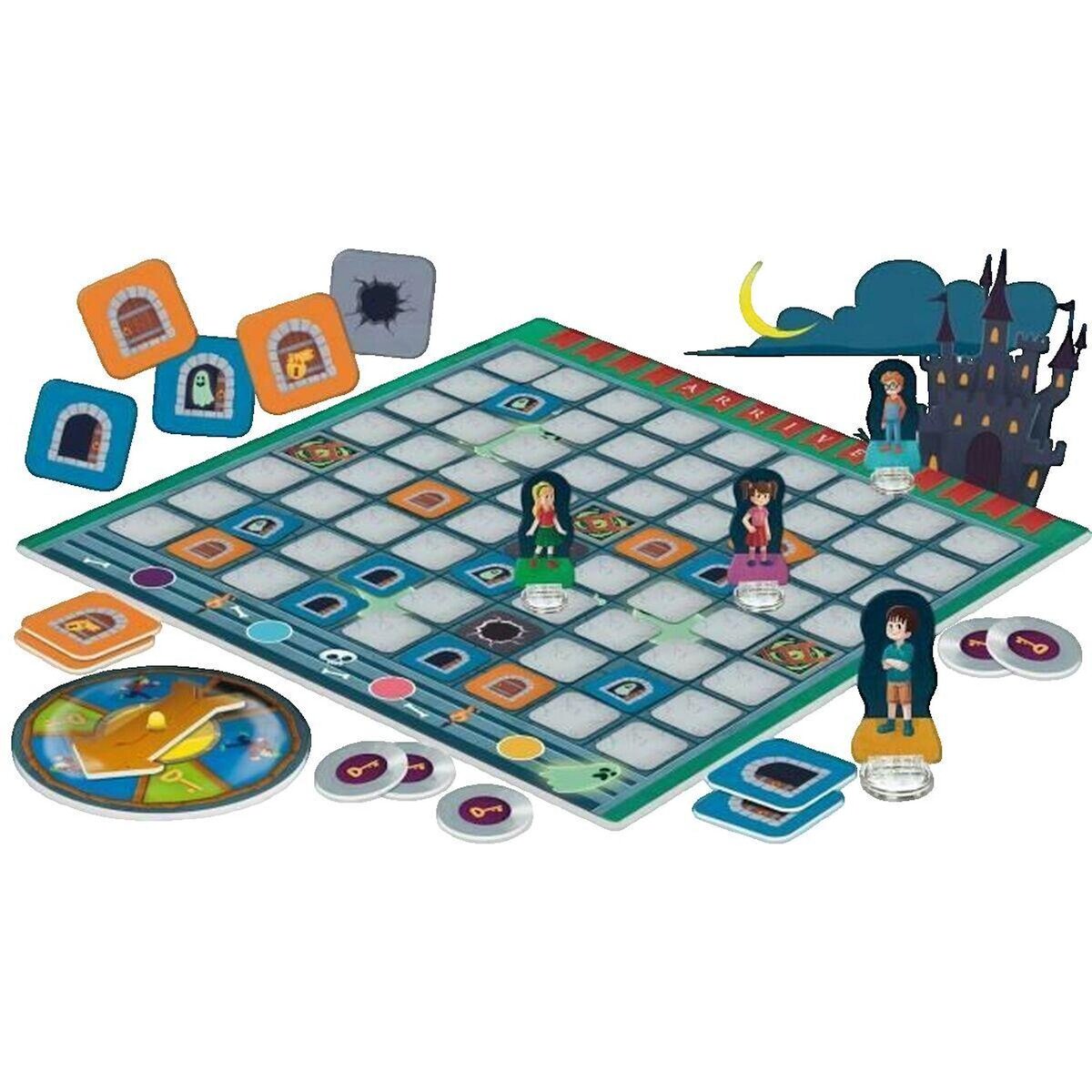 LISCIANI GIOCHI Jeu de société Lisciani Giochi Prise de Décisions multicolore