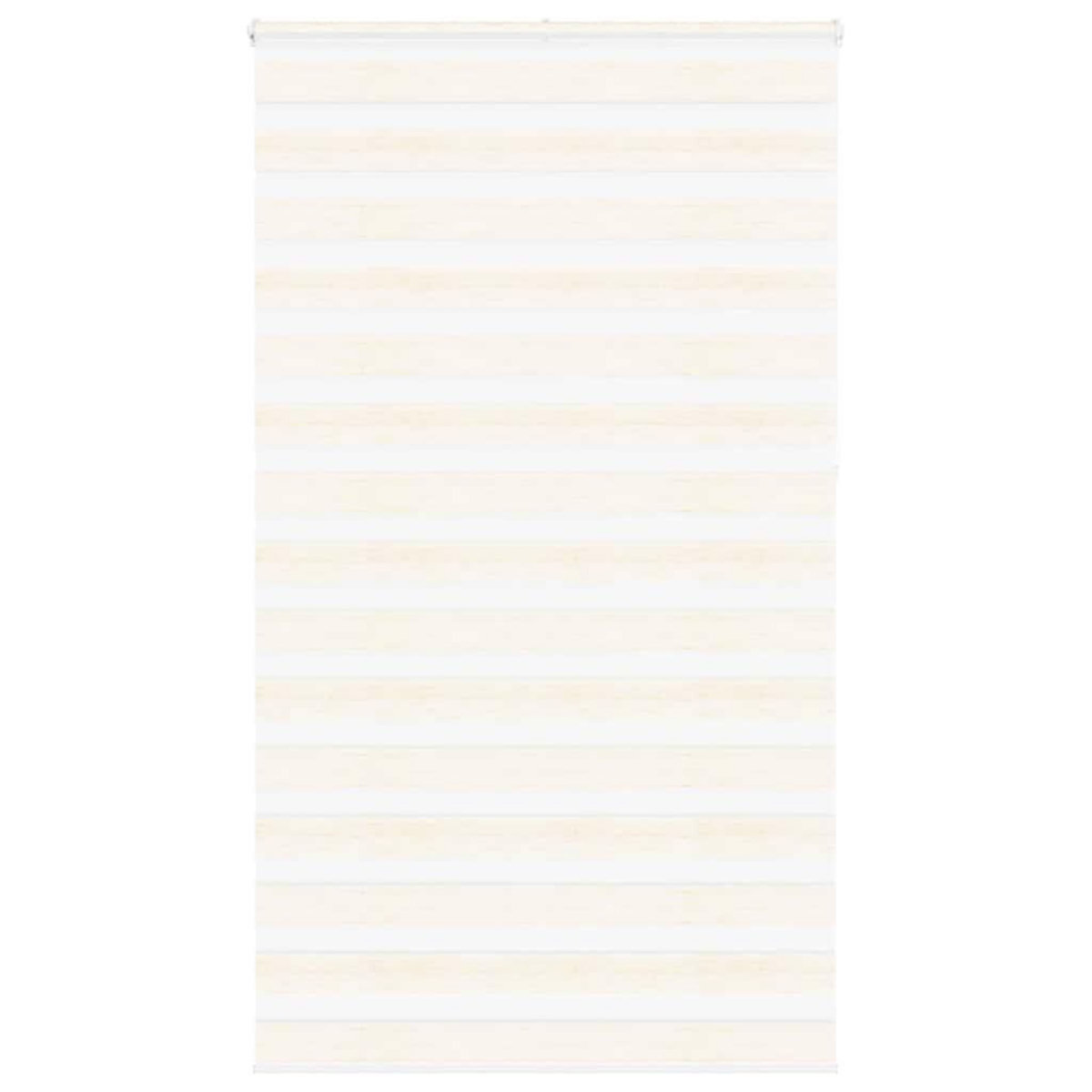 VIDAXL Store zebre beige marbre largeur du tissu 120,9 cm polyester