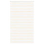 Voir la diapositive 1 : VIDAXL Store zebre beige marbre largeur du tissu 120,9 cm polyester