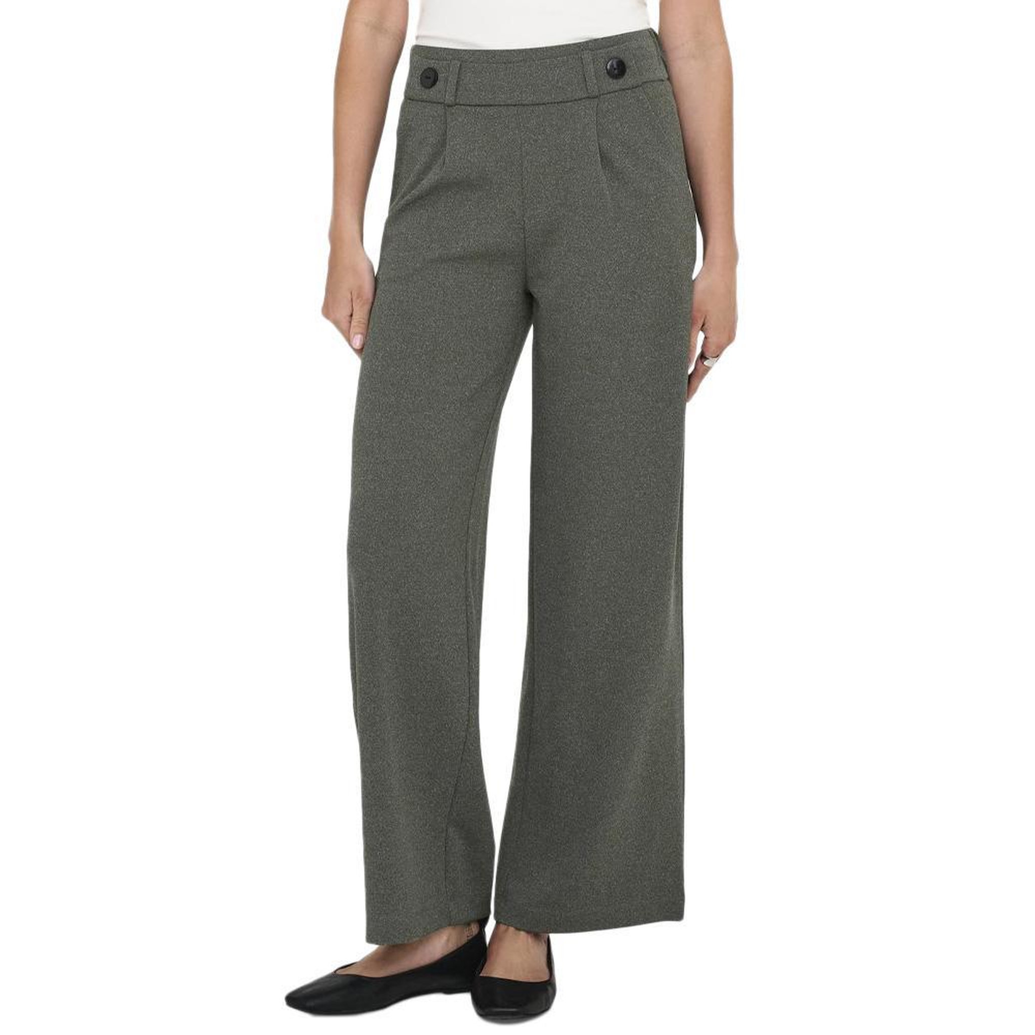Voir la diapositive 1 : JACQUELINE DE YONG Pantalon gris femme jdy geggo 15208430
