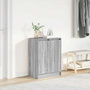 Voir la diapositive 1 : VIDAXL Armoire a chaussures sonoma gris 57x34x76 cm bois d'ingenierie