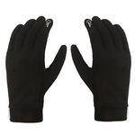 CAIRN Gants  Mixte Cairn Merinos Touch. Coloris disponibles : Noir