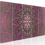 Paris Prix Tableau Imprimé  Pink Mandala. Coloris disponibles : Multicolore