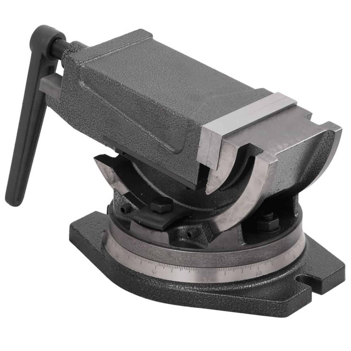 VIDAXL Etau inclinable a 2 axes 100 mm