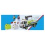 Voir la diapositive 5 : PLAYMOBIL 71431 Camion-grue de recyclage de verre