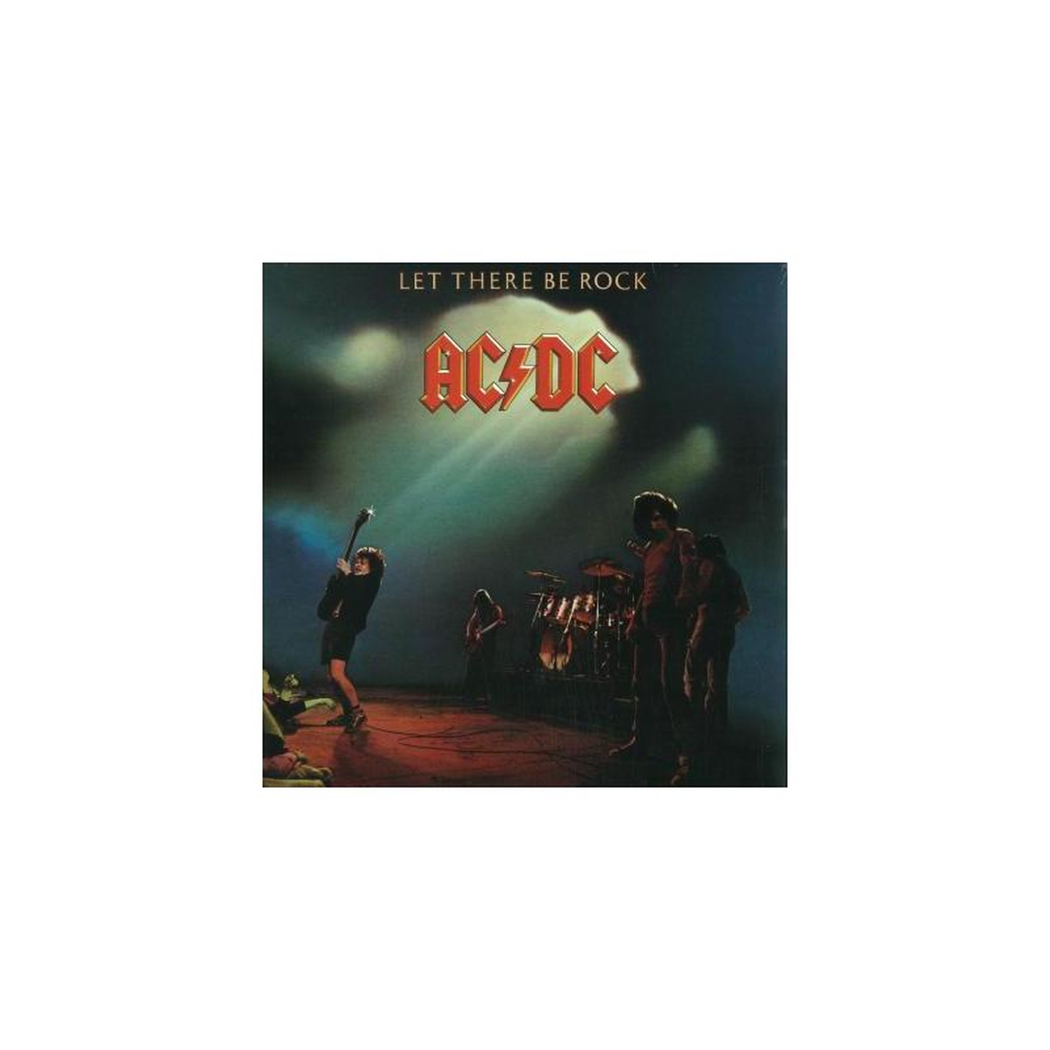 Album vinyle 33 tr/min 30 cm ac/dc let there be rock hard rock 1 disque