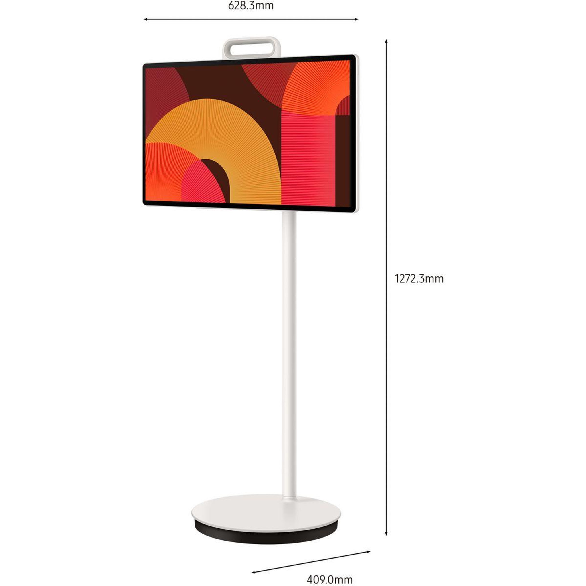 Voir la diapositive 2 : Samsung TV LED The Movingstyle 2026 - 27 pouces (68cm)