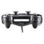 Voir la diapositive 3 : SUBSONIC Manette Pro4 filaire noire PS4