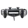 Voir la diapositive 3 : SUBSONIC Manette Pro4 filaire noire PS4