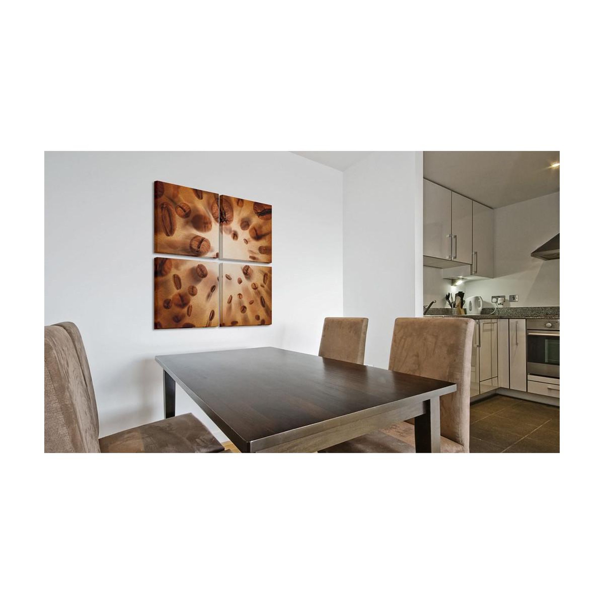 Voir la diapositive 2 : Paris Prix Tableau imprimé  energetic coffee