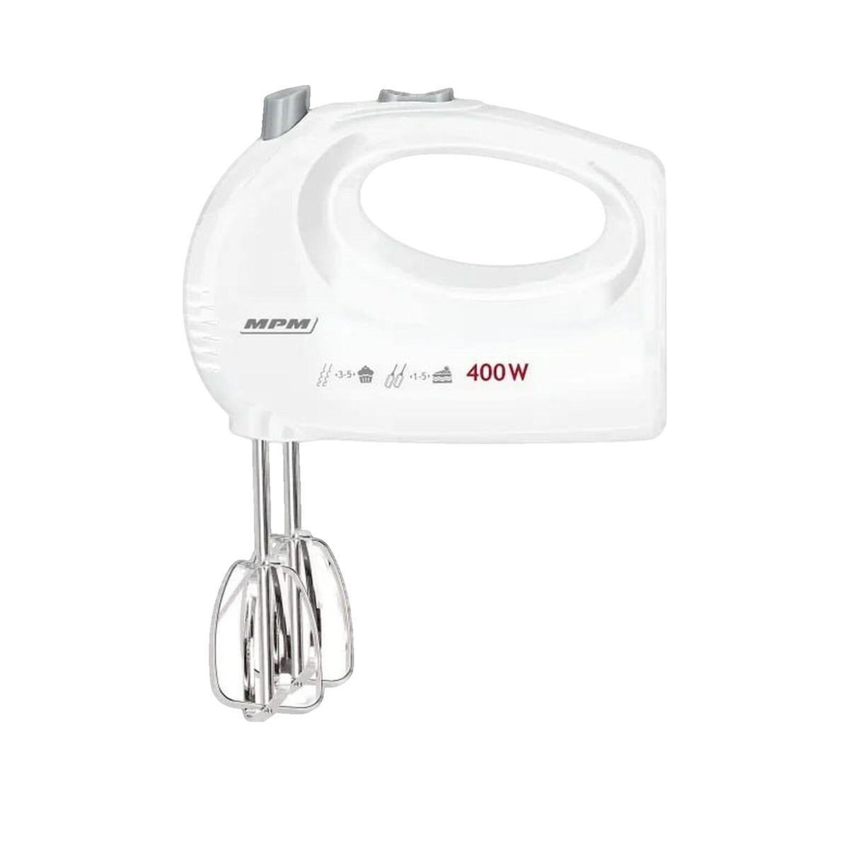 MPM Batteur Mpm MMR-25 blanc