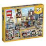 Voir la diapositive 2 : LEGO Creator 31097 - L'animalerie et le café