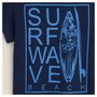 IN EXTENSO T-shirt manches courtes surf garçon