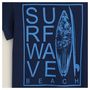 Voir la diapositive 3 : IN EXTENSO T-shirt manches courtes surf garçon