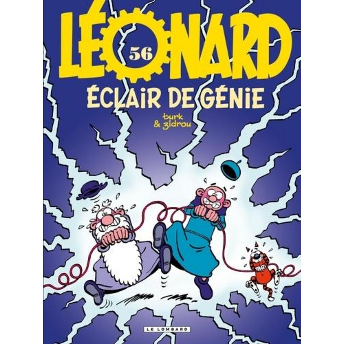 LEONARD TOME 56 : ECLAIR DE GENIE, Zidrou