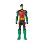 Voir la diapositive 5 : ASTER Figurine d'action Aster Robin avec costume noir, rouge et vert