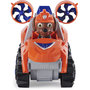 Voir la diapositive 3 : SPIN MASTER Véhicule et figurine Zuma Dino Rescue Pat Patrouille