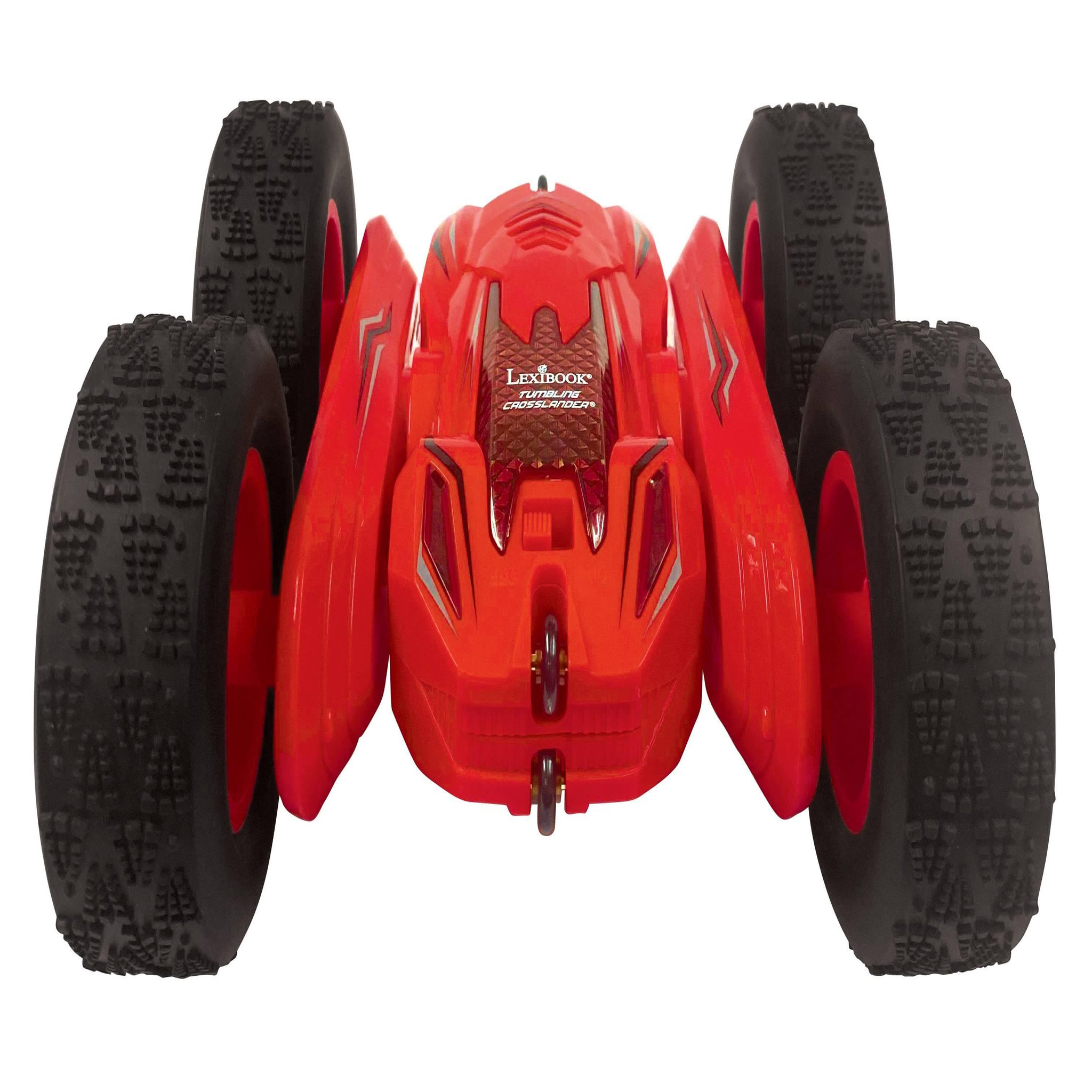 Voir la diapositive 2 : Lexibook Tumbling Crosslander – Voiture télécommandée rechargeable avec rotation à 360°