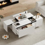 Voir la diapositive 5 : MERAX Table basse