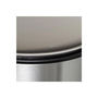 Voir la diapositive 5 : FIVE Poubelle de Cuisine en Métal  Delta  30L Inox