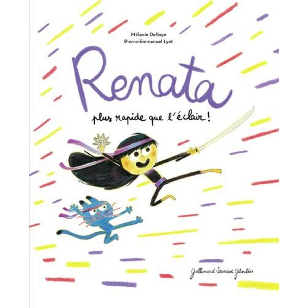 RENATA, PLUS RAPIDE QUE L