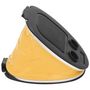 Voir la diapositive 6 : VIDAXL Pompe à pied 26x18 cm PP et PE Gris et jaune