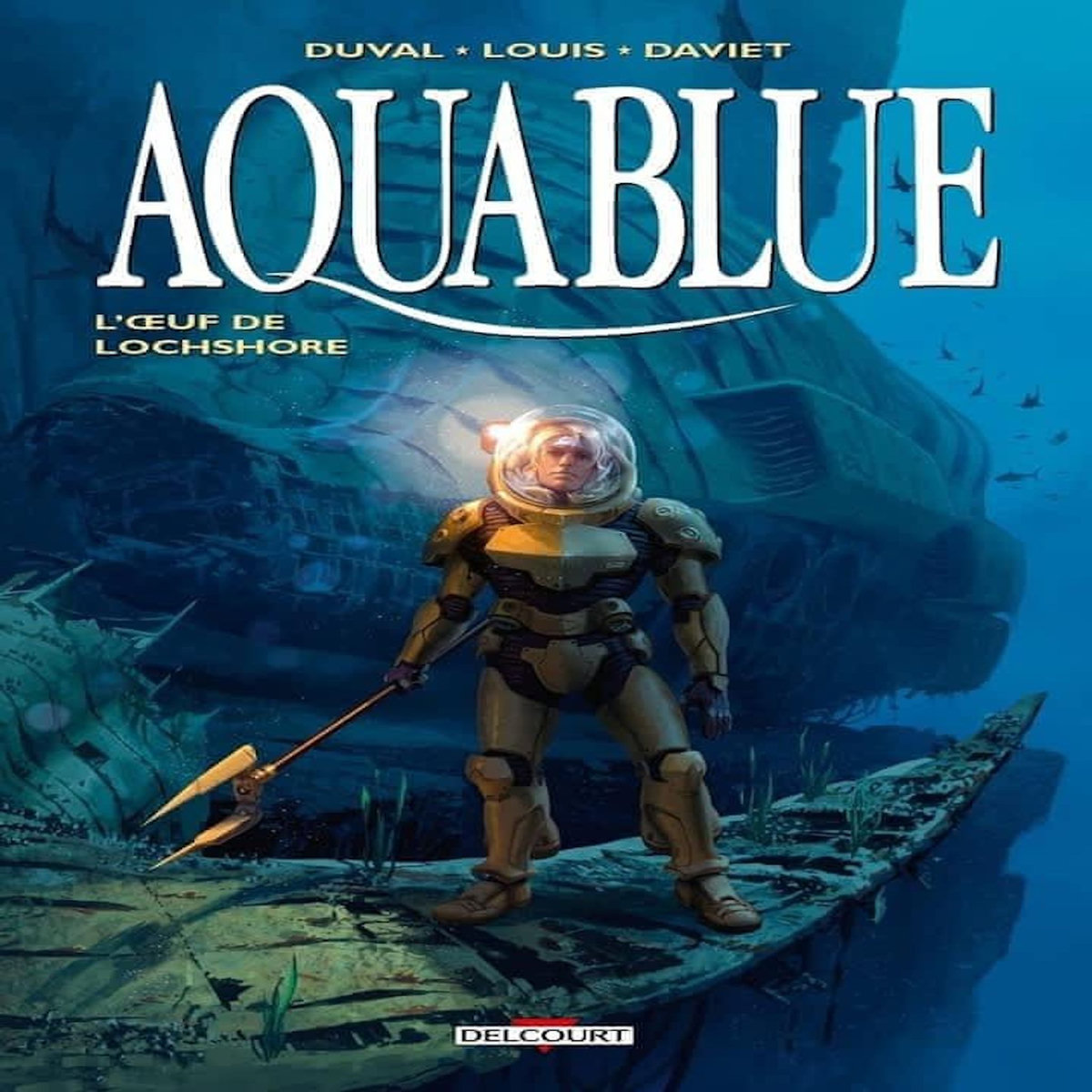 AQUABLUE TOME 20 : L'OEUF DE LOCHSHORE, Duval Fred