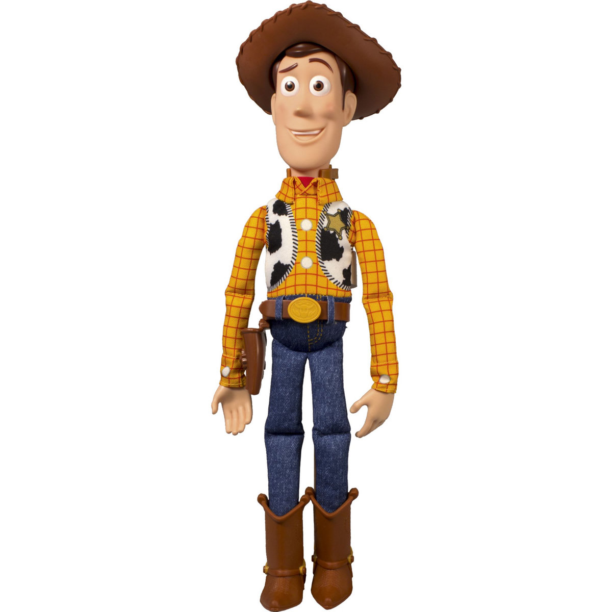 LANSAY Personnage électronique parlante Toy Story 4 - Sherif Woody