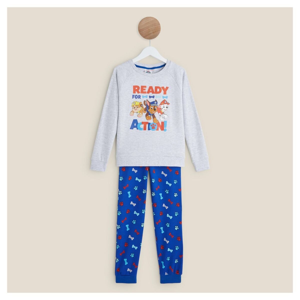 Action discount pyjama garcon