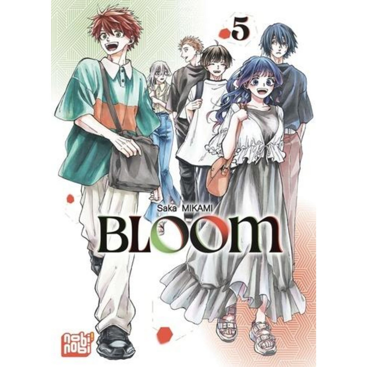 BLOOM TOME 5 , Mikami Saka