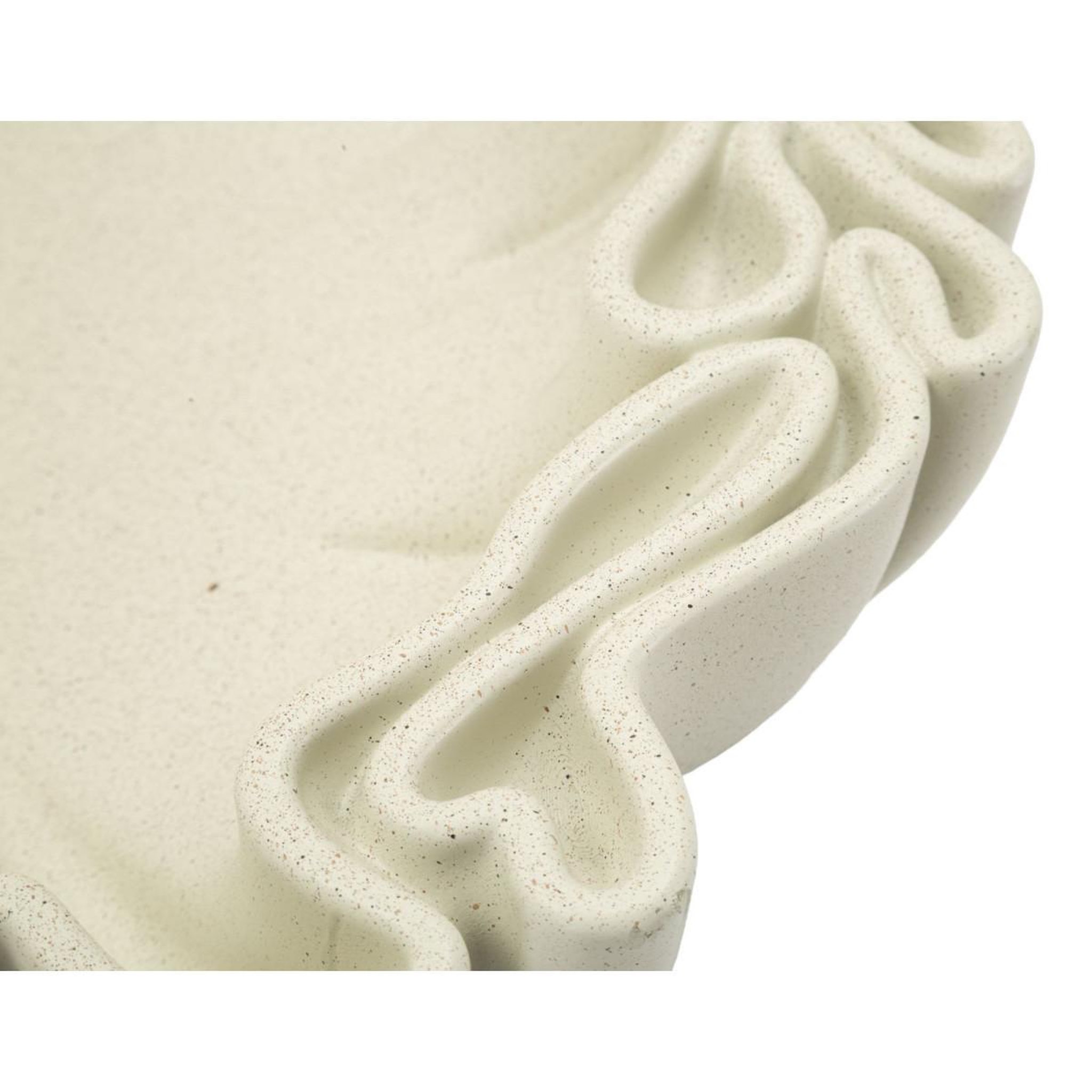 Voir la diapositive 3 : Paris Prix Vide-poche design  stons  40cm crème