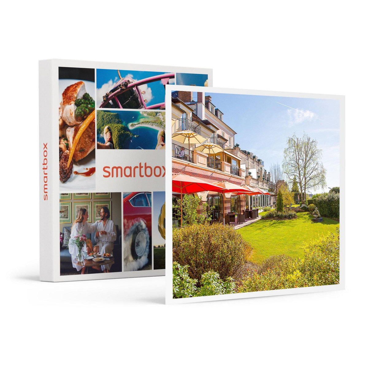 Smartbox Adresses primées : déjeuner 4 plats au restaurant La Côte Saint-Jacques près de Chablis - Coffret Cadeau Gastronomie