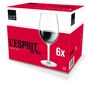 Voir la diapositive 2 : Lot de 6 verres à pied 32CL ESPRIT DU VIN