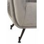 Voir la diapositive 6 : Paris Prix Fauteuil Lounge Design  Conforad  95cm Gris Clair