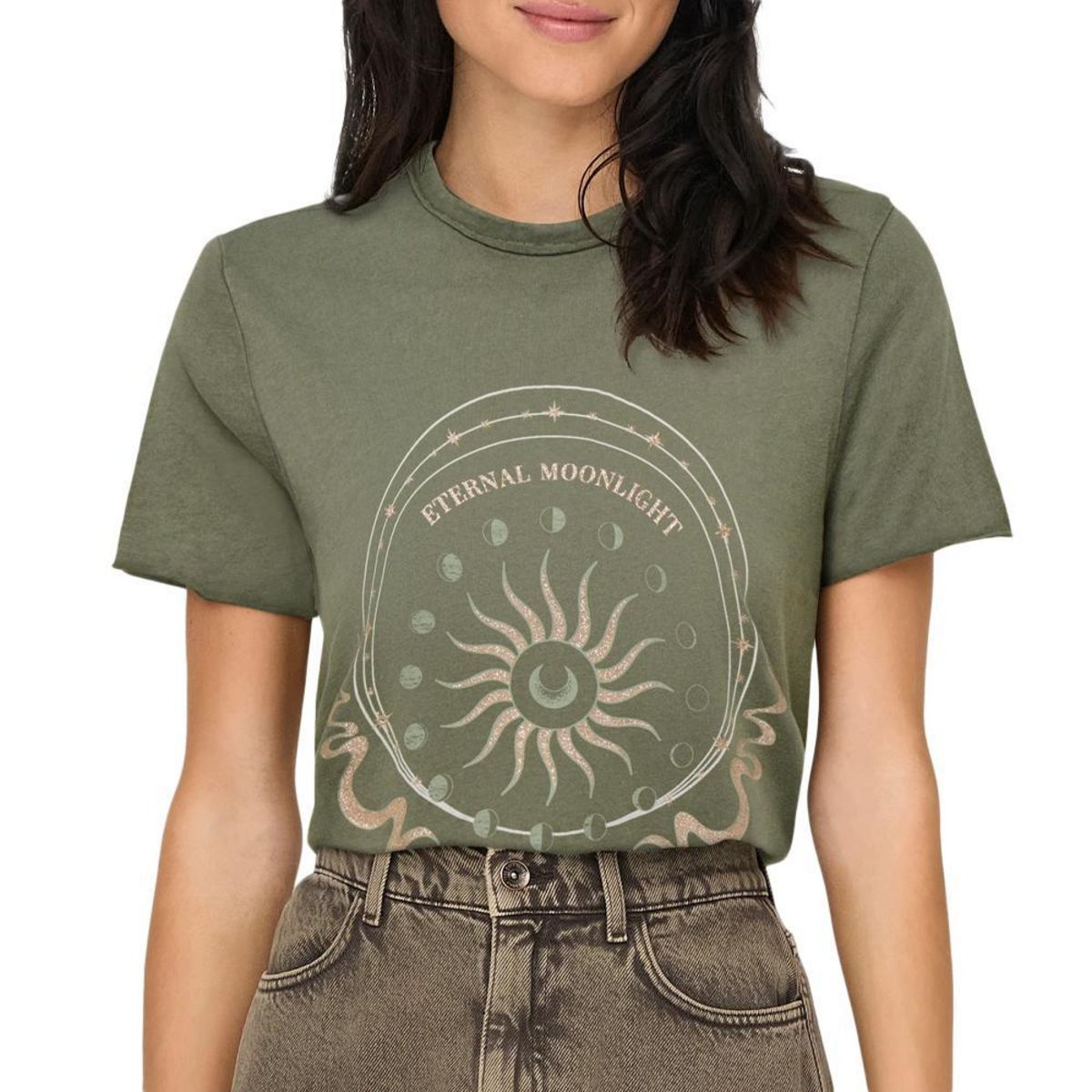 Only T-shirt  Femme Only Lucy