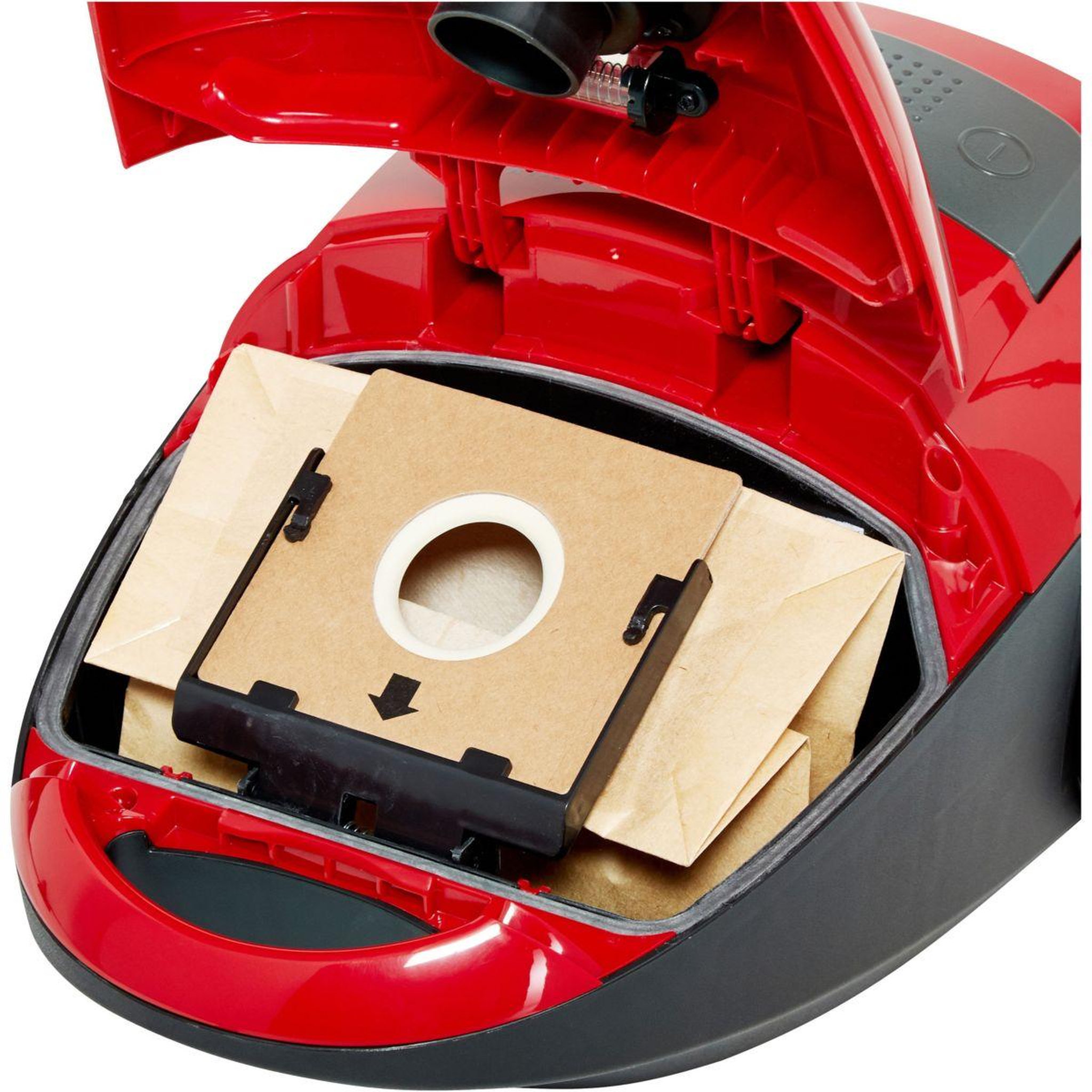 Voir la diapositive 2 : ESSENTIEL B Aspirateur avec sac EAT 79 Easy