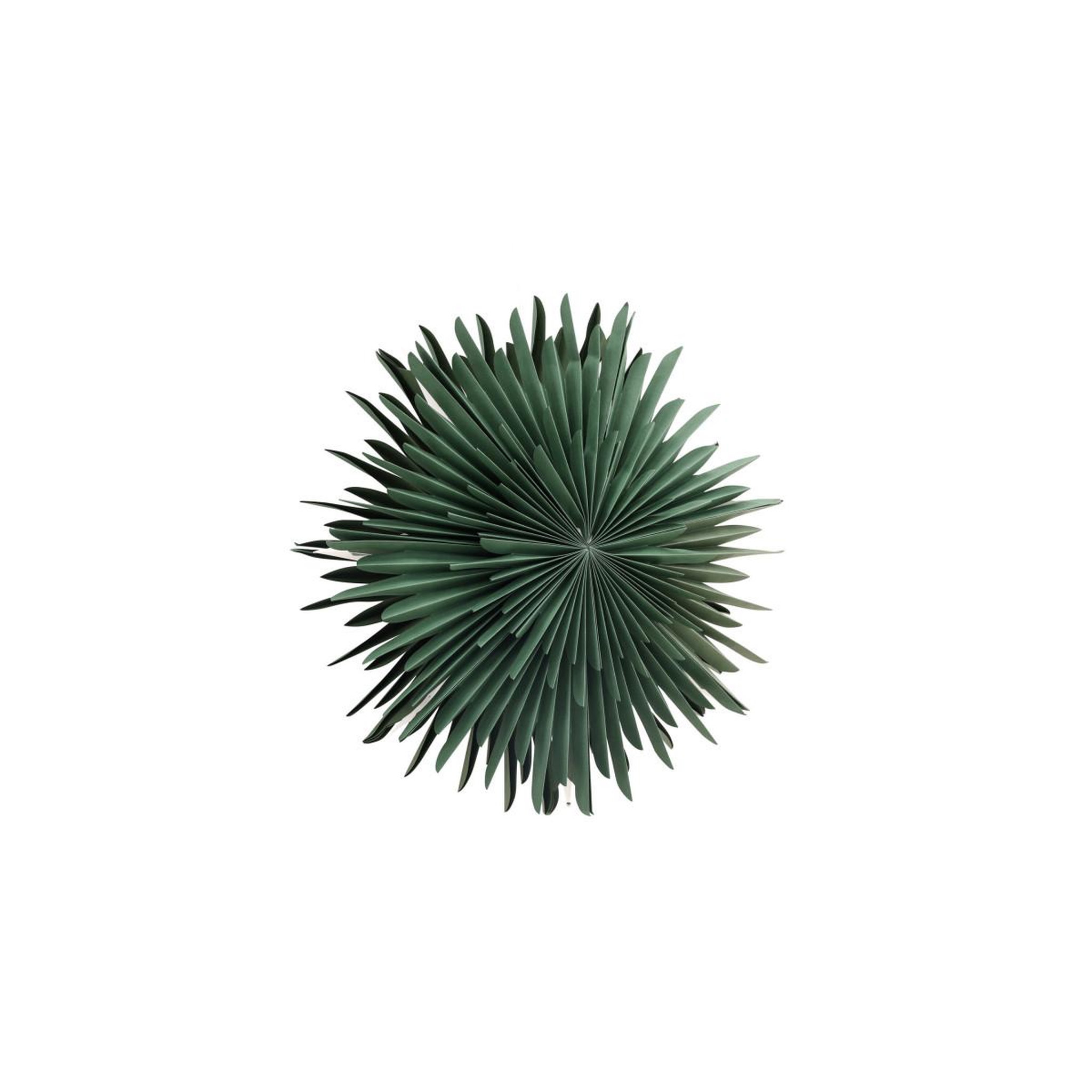 Voir la diapositive 4 : Paris Prix Lampe Suspension Design  Selen  60cm Vert