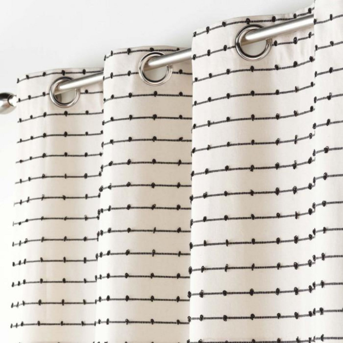 Paris Prix Rideau à Œillets  Linechic  140x240cm Naturel