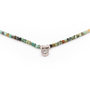 Voir la diapositive 6 : SLOYA Collier Lumia en pierres Turquoise
