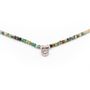 Voir la diapositive 6 : SLOYA Collier Lumia en pierres Turquoise