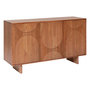 Voir la diapositive 1 : ATMOSPHERA Buffet 3 Portes en Bois  Nanda  150cm Naturel
