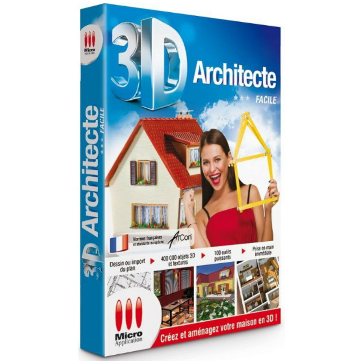 3D Architecte Facile - PC