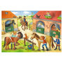 Voir la diapositive 3 : RAVENSBURGER Puzzle 2x12 pcs Vacances au centre equestre