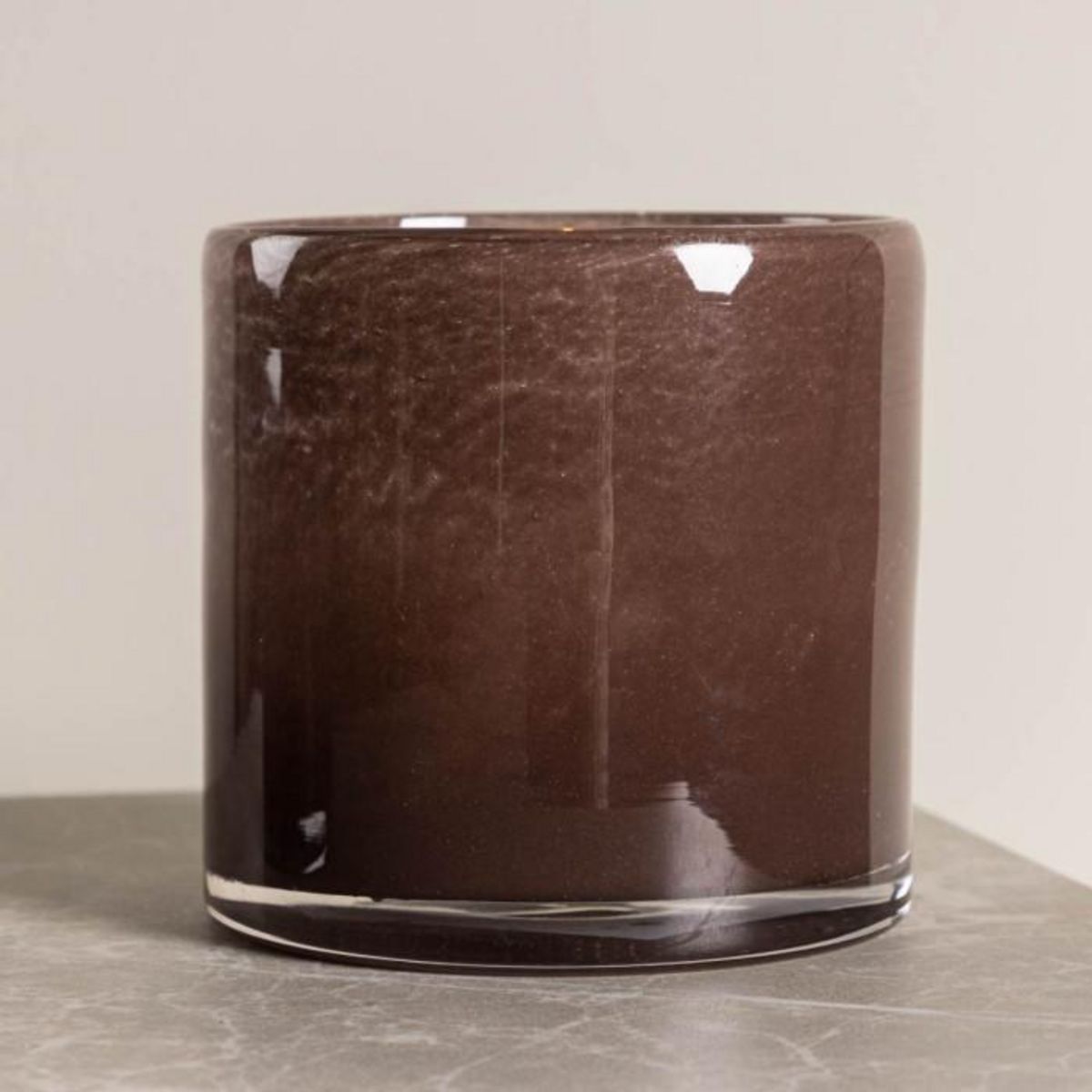 Paris Prix Photophore Déco  Gloria  12cm Marron