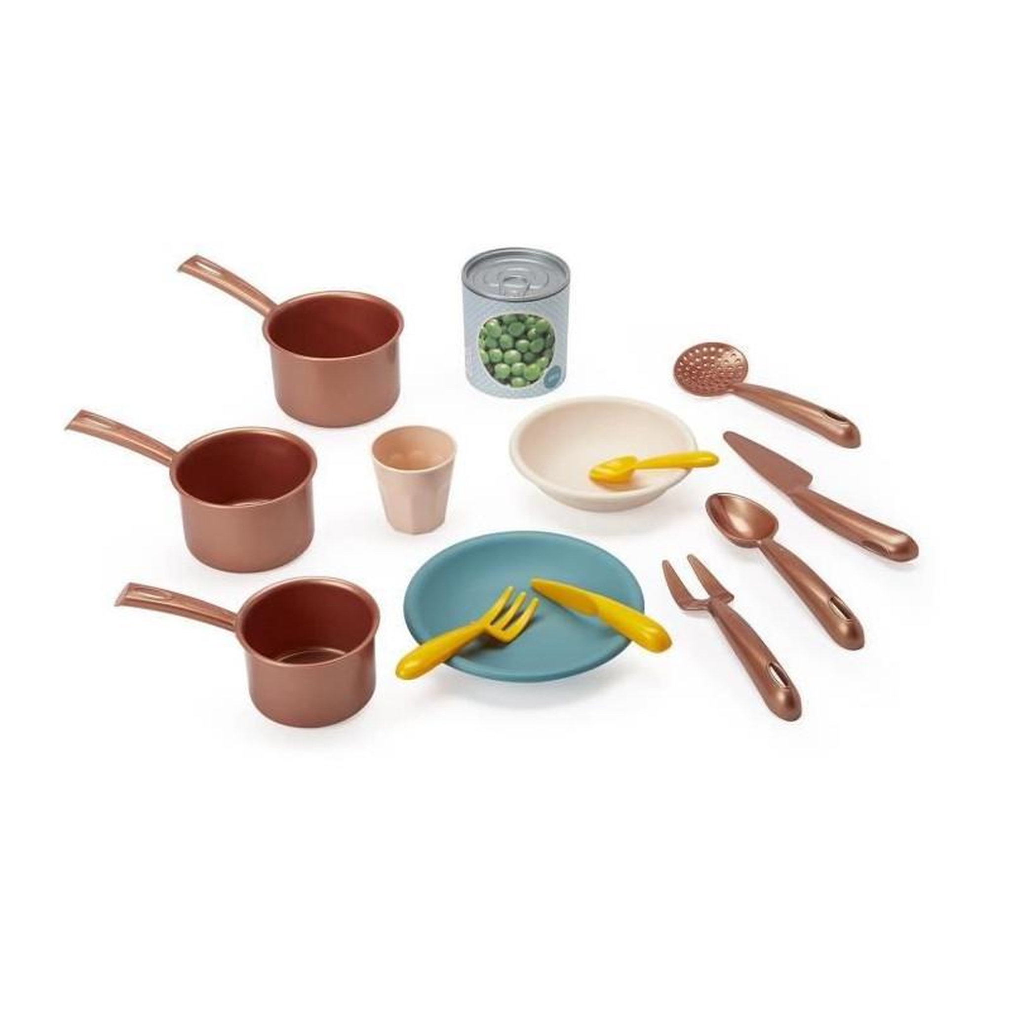 Voir la diapositive 2 : Ecoiffier Jeux d'imitation : cuisine Vert Azur - ECOIFFIER - 1681