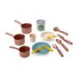 Voir la diapositive 2 : Ecoiffier Jeux d'imitation : cuisine Vert Azur - ECOIFFIER - 1681