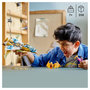 Voir la diapositive 8 : LEGO LEGO NINJAGO 71770 Le Jet Dragon d&rsquo;Or de Zane, Jouet d'Avion et Figurines pour Enfants