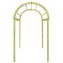Voir la diapositive 3 : VIDAXL Arche a treillis 125x150x235 cm Bois de pin impregne