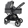 Voir la diapositive 2 : BEBELISSIMO Bebelissimo - Poussette transformable - combinée - convertible - 2 en 1 -poids 0-22kg - Nicea - gris